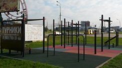 Площадка для воркаута в городе Мытищи №2426 Средняя Хомуты фото